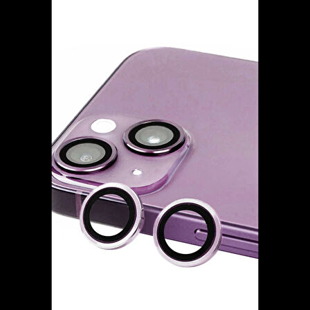 Newface iPhone 14 Plus Raze Metal Kamera Lens