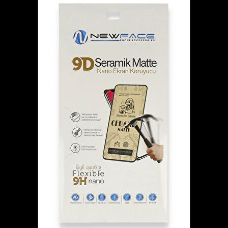 Newface İnfinix Hot 11 Play Mat Seramik Nano Ekran Koruyucu