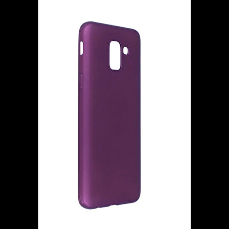 Newface Samsung Galaxy J6 Kılıf First Silikon