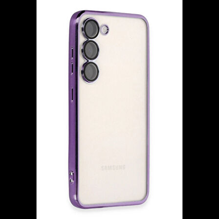 Newface Samsung Uyumlu Galaxy S23 Plus Kılıf Razer Lensli Silikon
