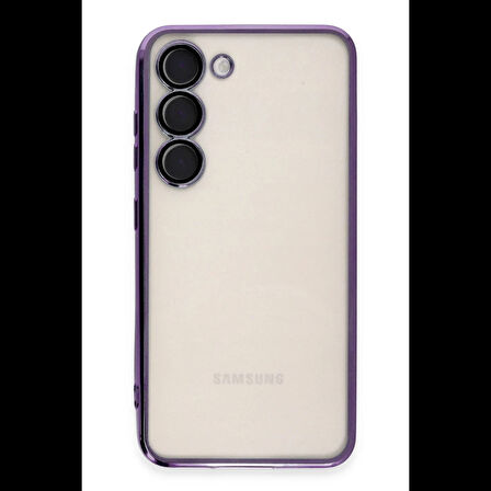 Newface Samsung Uyumlu Galaxy S23 Plus Kılıf Razer Lensli Silikon