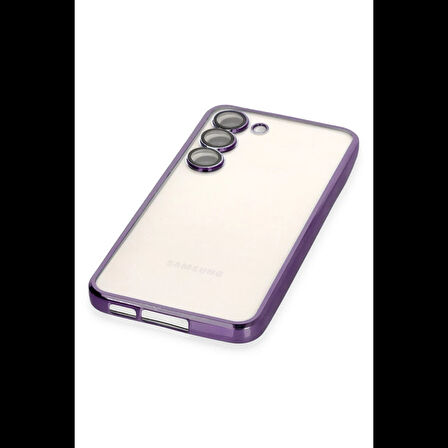 Newface Samsung Uyumlu Galaxy S23 Plus Kılıf Razer Lensli Silikon