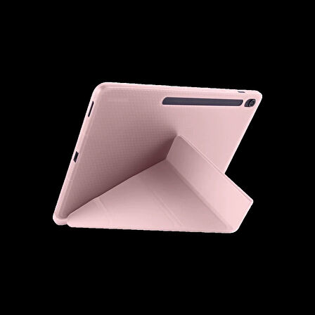 Newface iPad Pro 13 (2024) Kılıf Kalemlikli Hugo Tablet Kılıfı