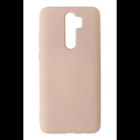 Newface Xiaomi Redmi Note 8 Pro Kılıf Nano içi Kadife Silikon