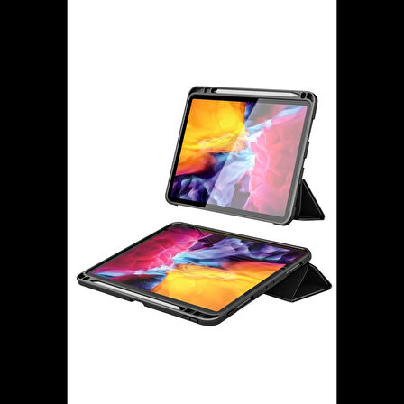 Newface iPad 10.2 (7.nesil) Kılıf Tablet Focus Silikon