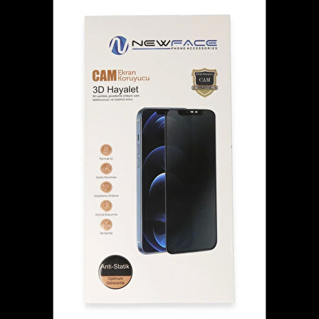 Newface Samsung Galaxy S24 Plus 3D Antistatik Hayalet Cam Ekran Koruyucu