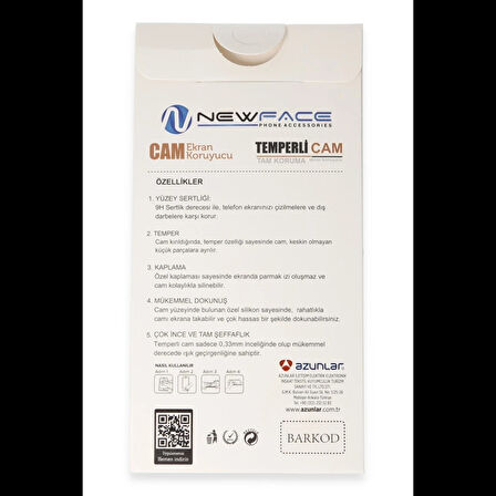 Newface Samsung Galaxy S24 Plus 3D Antistatik Hayalet Cam Ekran Koruyucu