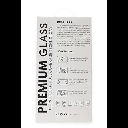 Newface Samsung Galaxy S22 Plus Hayalet Edge Cam Ekran Koruyucu