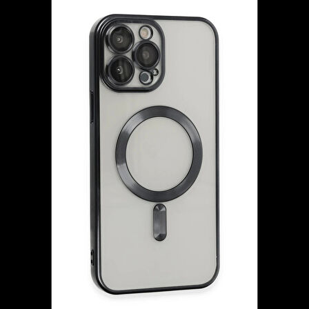 Newface iPhone 15 Pro Kılıf Kross Magneticsafe Kapak