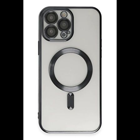 Newface iPhone 15 Pro Kılıf Kross Magneticsafe Kapak