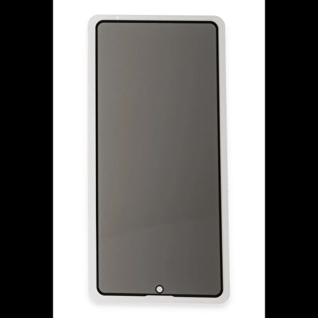 Newface iPhone 16 Pro 3D Antistatik Hayalet Cam Ekran Koruyucu