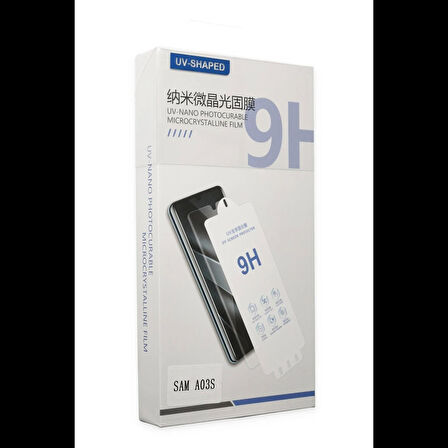 Newface Samsung Uyumlu Galaxy A53 5G Uv Polymer Nano Ekran Koruyucu