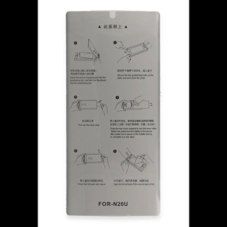 Joko Samsung Galaxy S24 Ultra AutoKit 5in1 Fiber Hayalet Polymer Nano Ekran Koruyucu