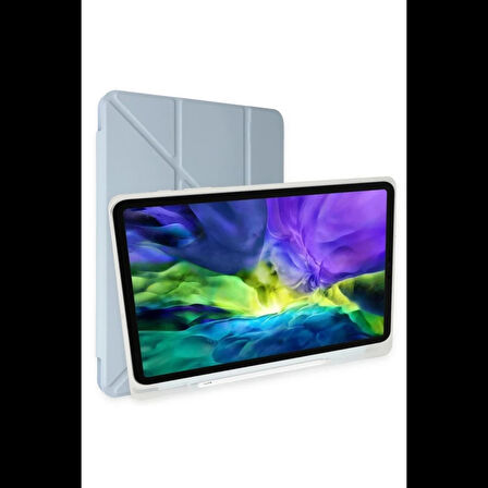 Newface Xiaomi Uyumlu Redmi Pad Kılıf Kalemlikli Mars Tablet Kılıfı