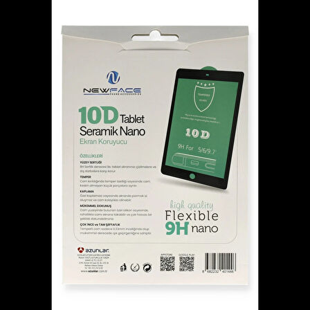Newface Samsung Galaxy T870 Tab S7 11 Tablet 10D Seramik Nano