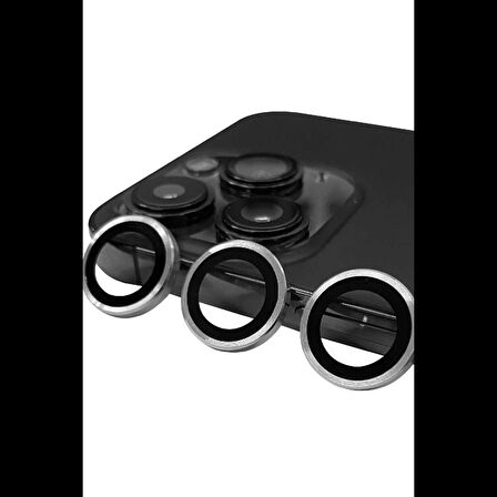 Newface iPhone 15 Pro Max Raze Metal Kamera Lens