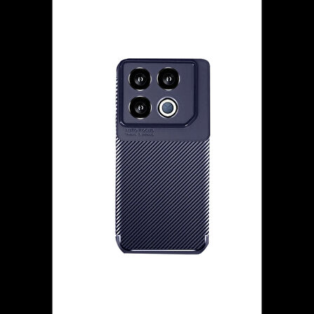 Newface İnfinix GT 20 Pro Kılıf Auto Focus Karbon Kapak