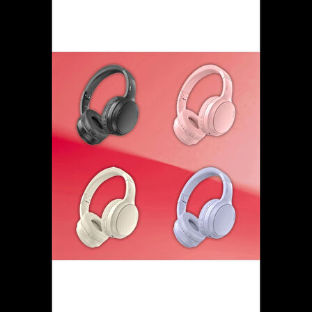 Karler Bass KRH4 Aktif Gürültü Engelleyici Özellikli Kafaüstü Kablosuz Bluetooth Kulaklık - Siyah