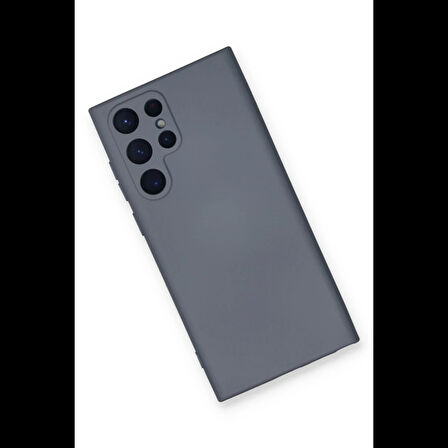 Newface Samsung Galaxy S22 Ultra Kılıf Nano içi Kadife Silikon