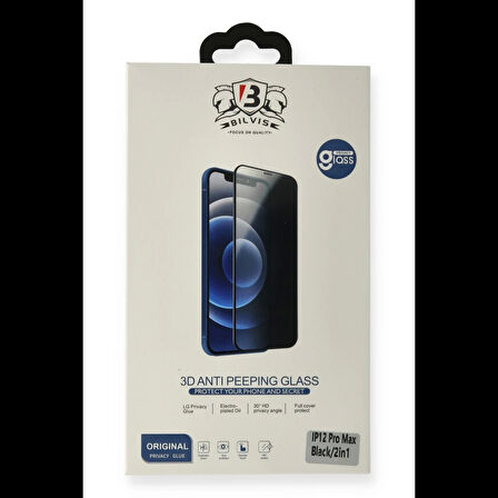 Newface iPhone 14 Pro Max Bilvis Hayalet Cam Ekran Koruyucu