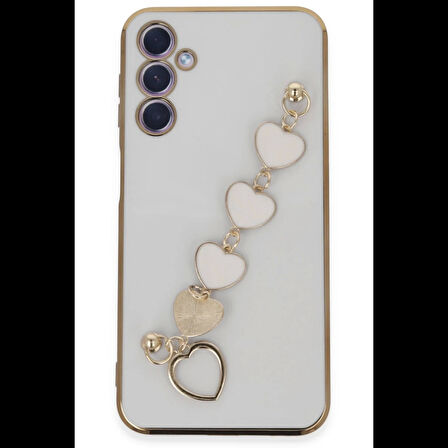 Newface Samsung Galaxy A24 4G Kılıf Esila Silikon