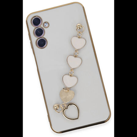 Newface Samsung Galaxy A24 4G Kılıf Esila Silikon