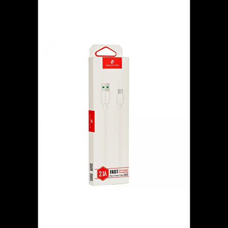 Newface NF6006 Micro USB Kablo - Beyaz