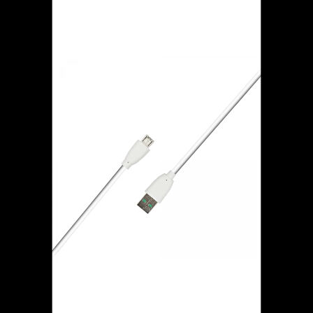 Newface NF6006 Micro USB Kablo - Beyaz