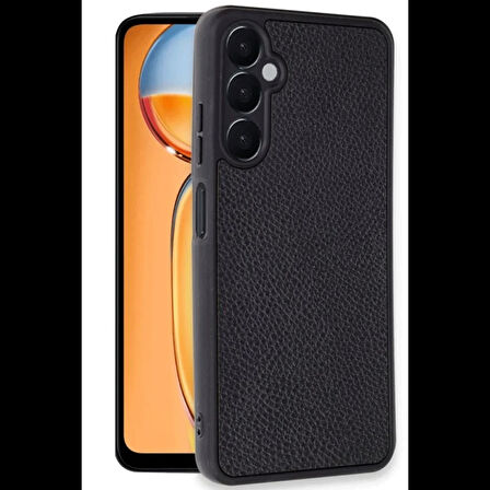 Newface Samsung Galaxy S24 FE Kılıf Aras Deri Kapak