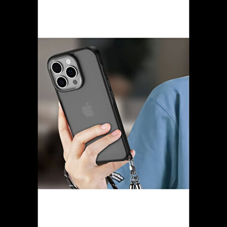 Newface iPhone 16 Pro Kılıf Elegant Kapak