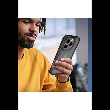 Newface iPhone 16 Pro Kılıf Elegant Kapak