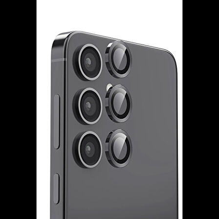 Newface Samsung Galaxy S25 Plus Raze Metal Kamera Lens