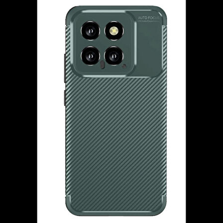 Newface Xiaomi Mi 14T Kılıf Auto Focus Karbon Kapak