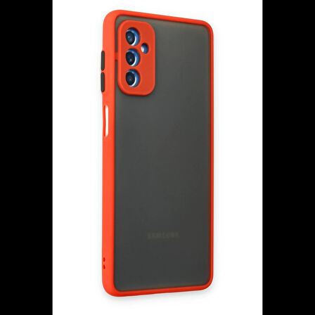 Newface Samsung Galaxy M52 5G Kılıf Montreal Silikon Kapak