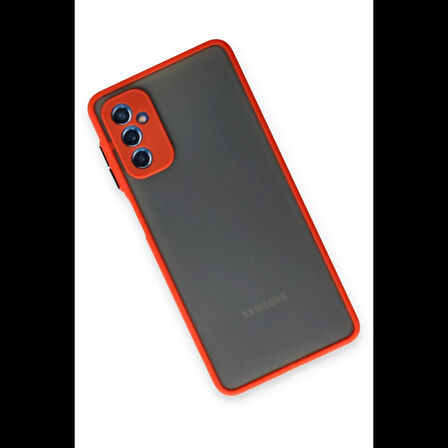 Newface Samsung Galaxy M52 5G Kılıf Montreal Silikon Kapak