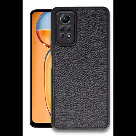Newface Xiaomi Redmi Note 12 Pro 4G Kılıf Aras Deri Kapak
