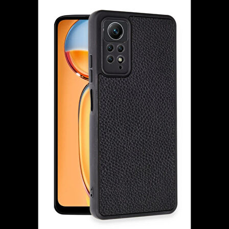 Newface Xiaomi Redmi Note 12 Pro 4G Kılıf Aras Deri Kapak