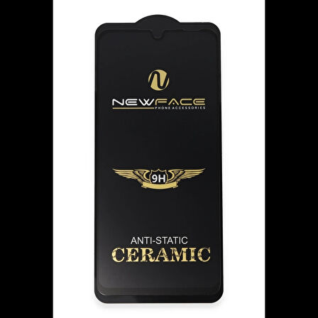 Newface Samsung Uyumlu Galaxy S23 FE 3D Antistatik Mat Seramik Nano Ekran Koruyucu