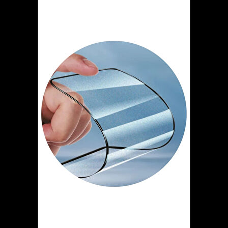 Newface iPhone 8 Plus 3D Antistatik Mat Seramik Nano Ekran Koruyucu