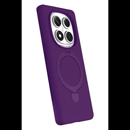 Xiaomi Uyumlu Redmi Note 14 Pro 4G Regal Magsafe Standlı Kapak