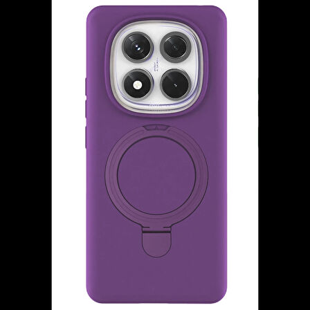 Xiaomi Uyumlu Redmi Note 14 Pro 4G Regal Magsafe Standlı Kapak