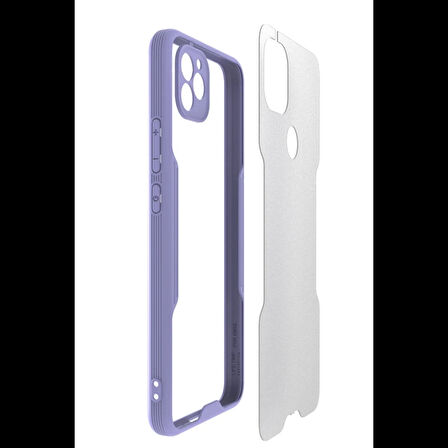 Newface General Mobile GM 22 Kılıf Platin Silikon