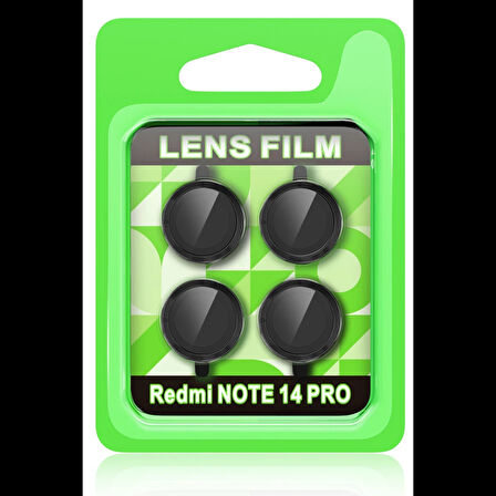 Newface Xiaomi Redmi Note 14 Pro 5G Raze Metal Kamera Lens