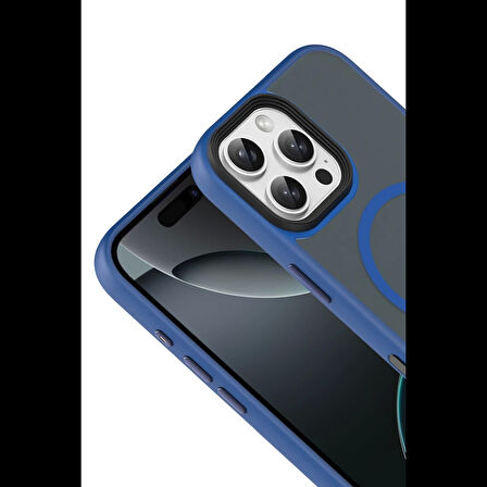Joko Apple Uyumlu iPhone 16 Pro Max Megane Magsafe Kapak