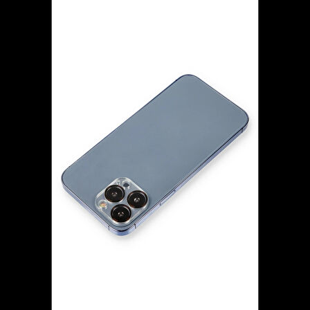 Newface iPhone 12 Pro Max Metal Kamera Lens Koruma Cam