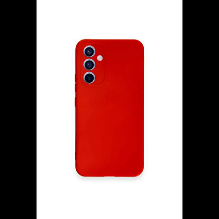 Newface Samsung Uyumlu Galaxy A54 5G Kılıf Nano içi Kadife Silikon
