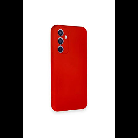 Newface Samsung Uyumlu Galaxy A54 5G Kılıf Nano içi Kadife Silikon
