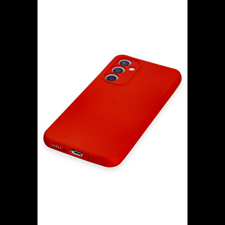 Newface Samsung Uyumlu Galaxy A54 5G Kılıf Nano içi Kadife Silikon