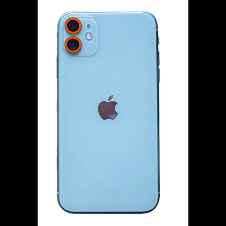 Newface iPhone 11 Neon Fosforlu Kamera Lens