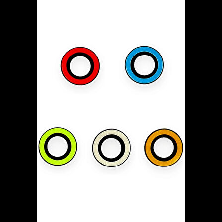 Newface iPhone 11 Neon Fosforlu Kamera Lens